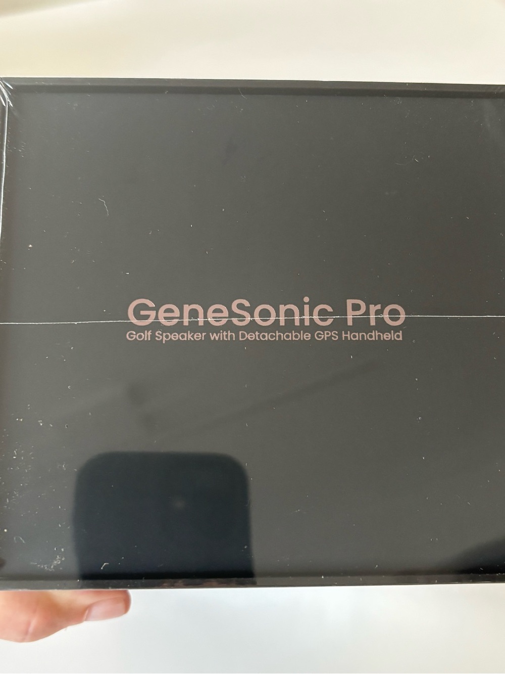Mileseey GeneSonic Pro Golf Speaker with Detachable GPS - Black